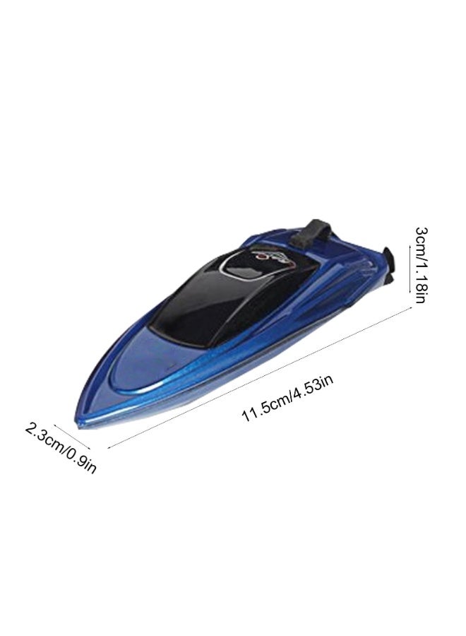 HALAMODO 【Mini RC Boat】Wireless Remote Control Speed Boat Auto-Flipping Toy Ship | For Kids Aged 6+ | Dual Motor Powerful Drive | 2.4G Anti-Interference Signal | Waterproof Sealed Structure | Premium Car Paint With UV Coating | 15-Min Charge For 12-Min Play | 20M Control Range | Compact For Bathtub/Kiddie Pool | Auto Power-On Safety Design | Low Battery Indicator - Image 5
